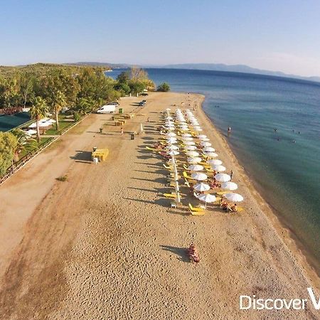 Апартаменти Blue Dream Koropi Pelion Milies South Pelion Екстер'єр фото